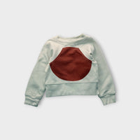Bassike Mini Red Dot Jumper, Size 0