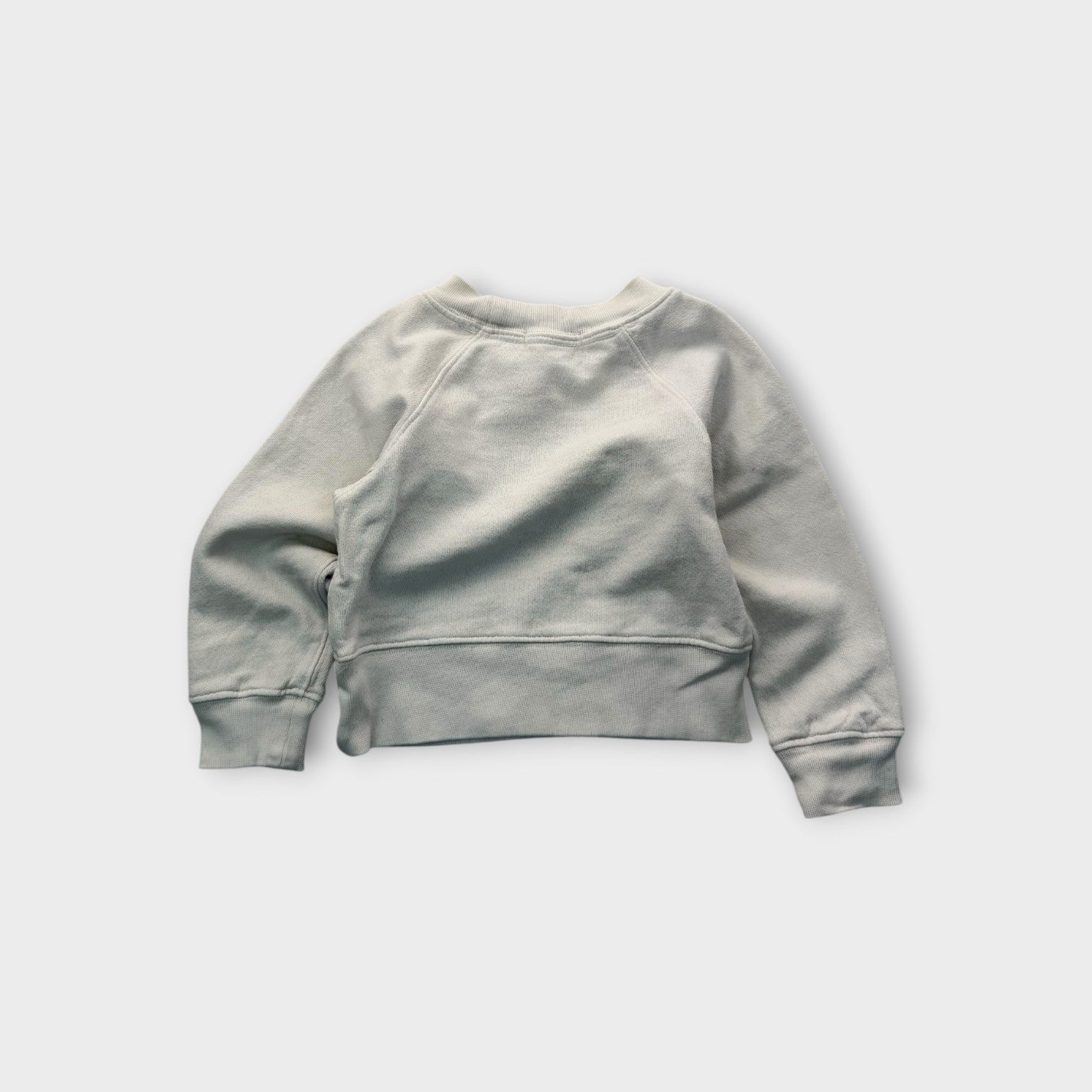 Bassike Mini Red Dot Jumper, Size 0