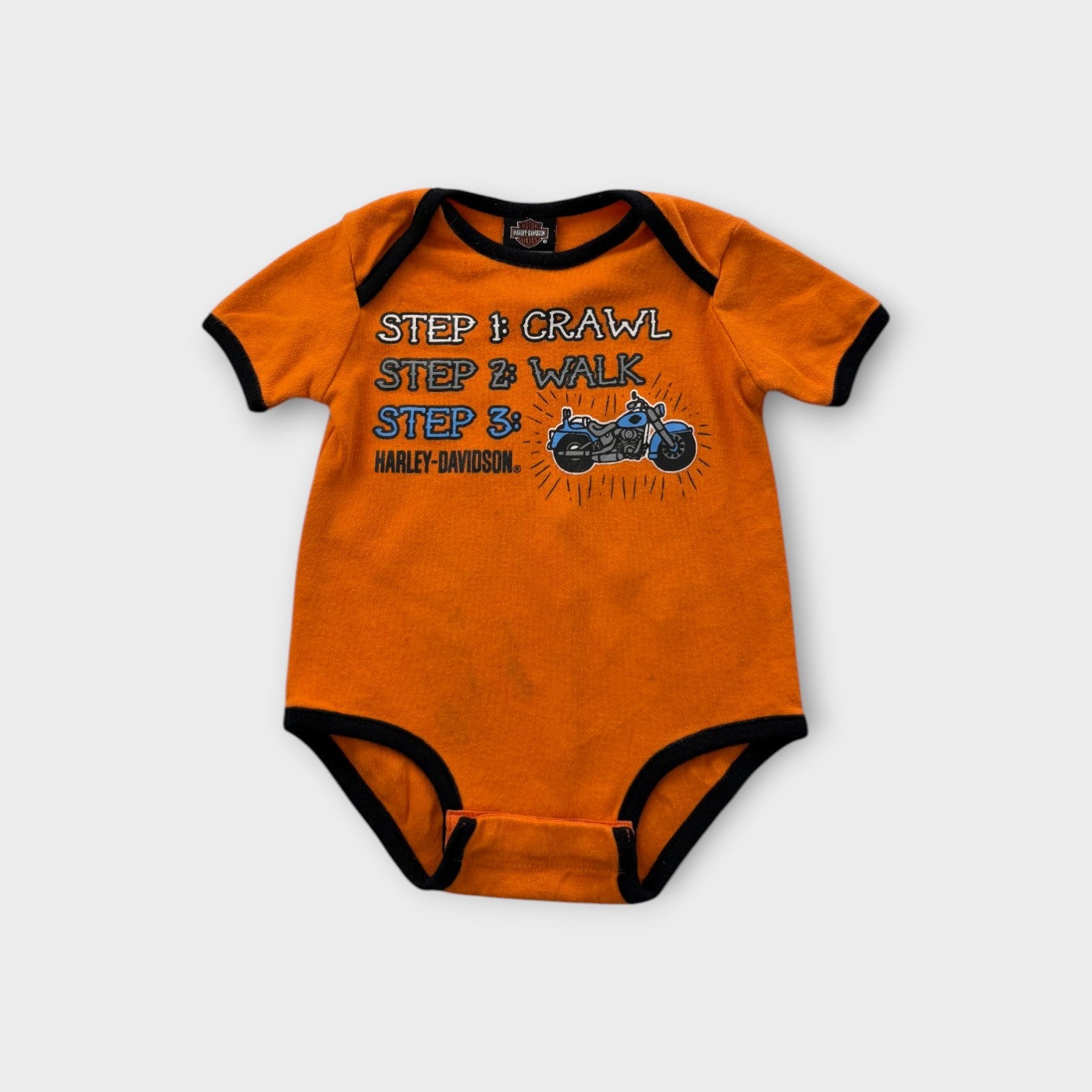 Harley Davidson Bodysuit, Size 00