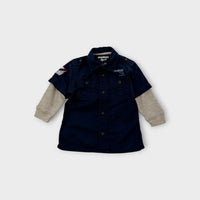 Oshkosh B'Gosh Workwear Shirt, Size 1