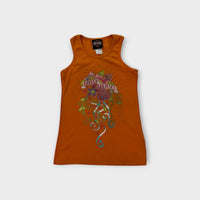 Harley Davidson Jewel Singlet, Size 6