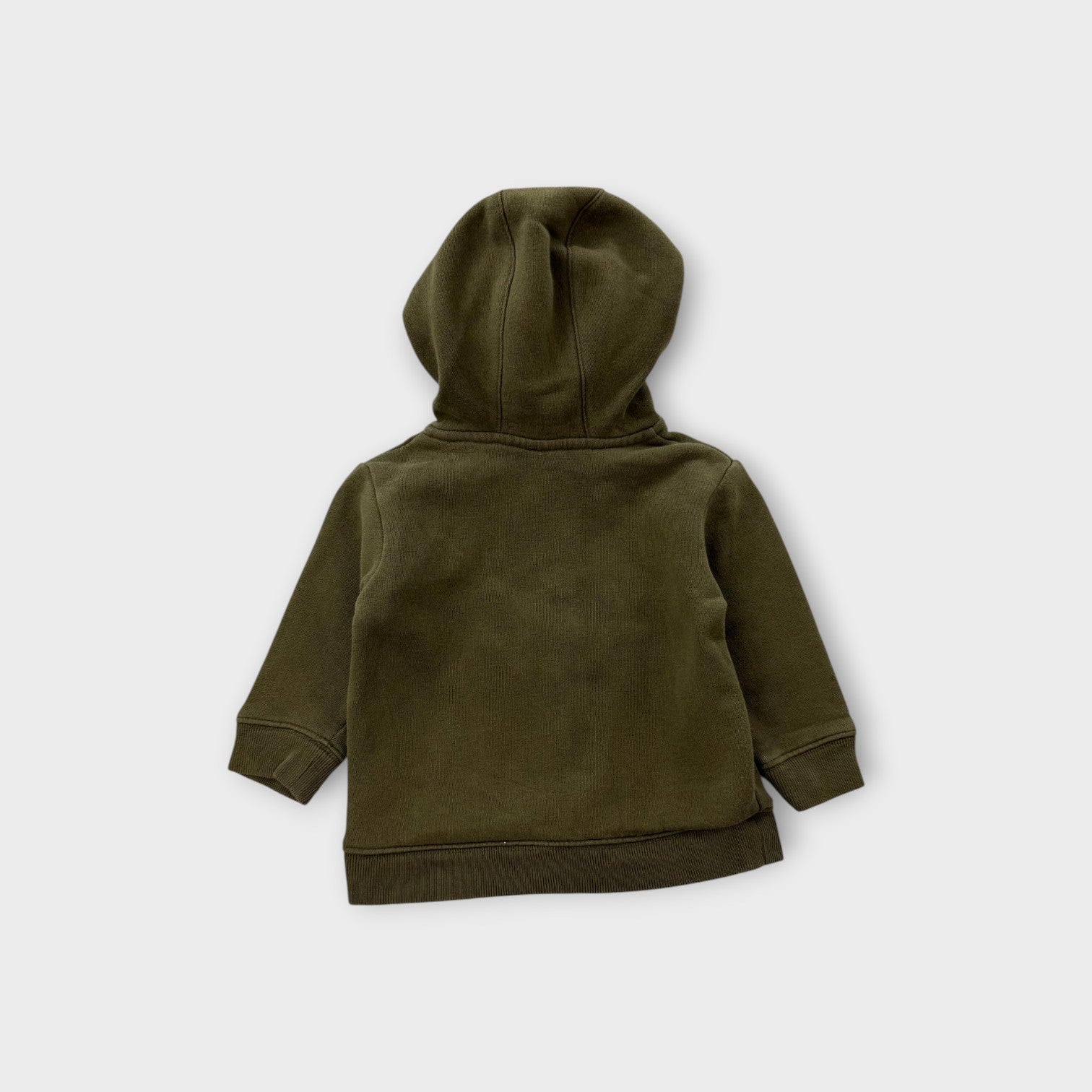 Carhartt Logo Zip Jacket, Size 0