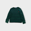 Polo RL Stripe Long Sleeve, Size 2