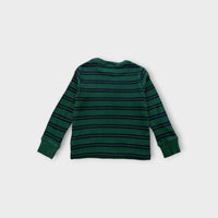 Polo RL Stripe Long Sleeve, Size 2