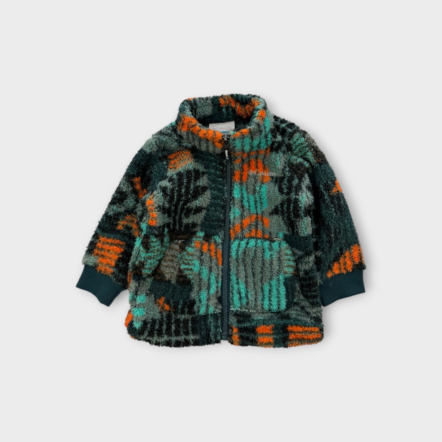 Columbia Fleece Jacket, Size 0