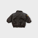 Retro Bomber Flight Jacket, Size 0