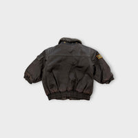 Retro Bomber Flight Jacket, Size 0