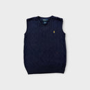 Polo RL Knit Vest, Size 6