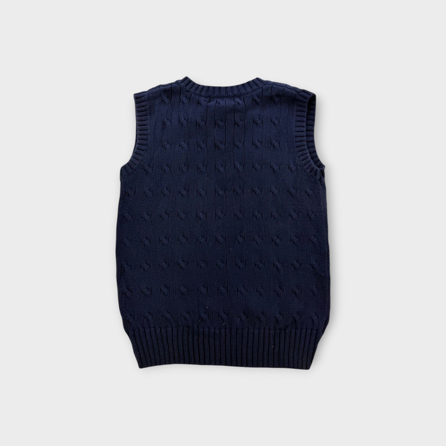 Polo RL Knit Vest, Size 6