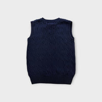 Polo RL Knit Vest, Size 6