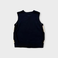 Tommy Hilfiger Argyle Vest, Size 7