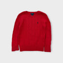 Polo RL Knit Jumper, Size 5