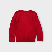 Polo RL Knit Jumper, Size 5