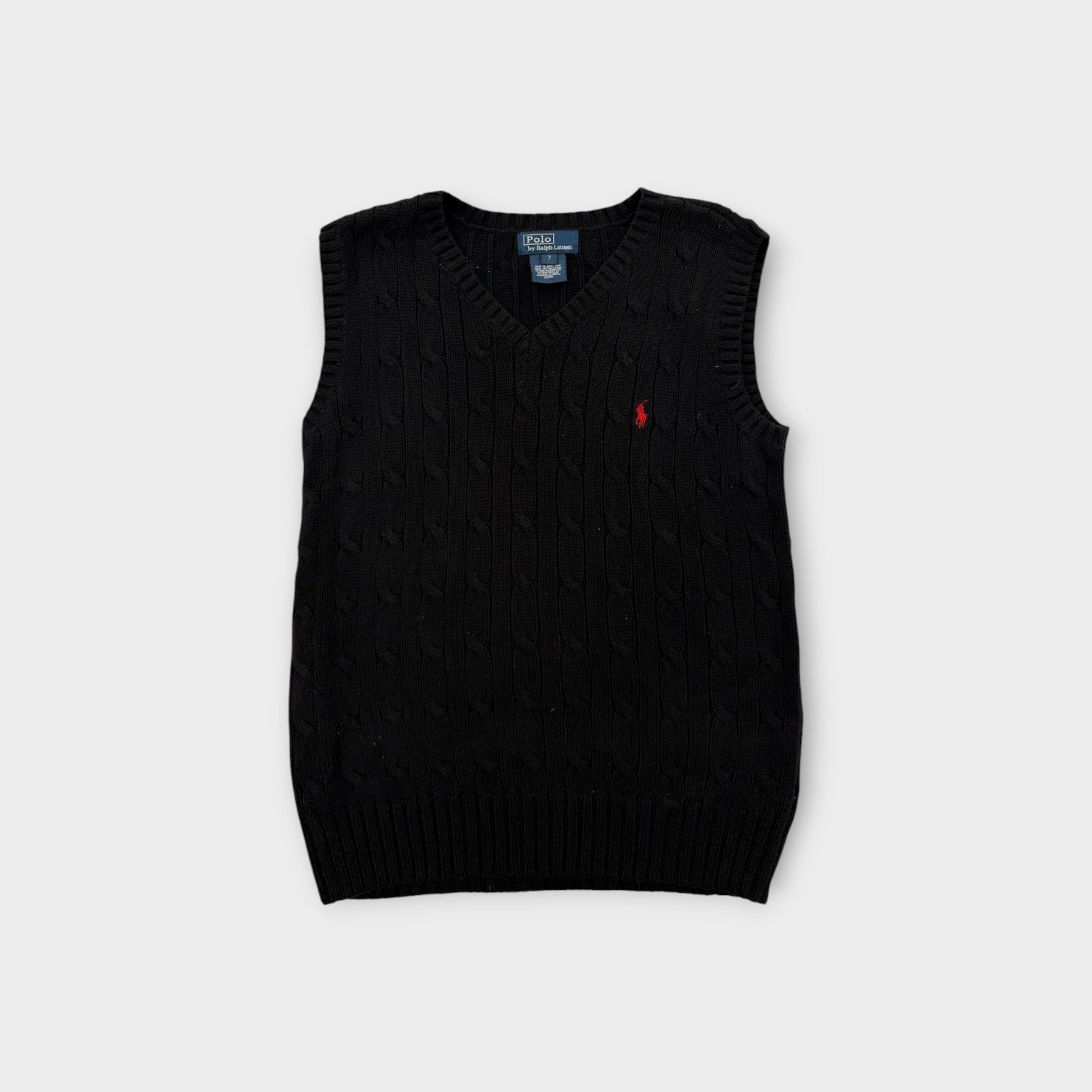 Polo RL Vest, Size 7