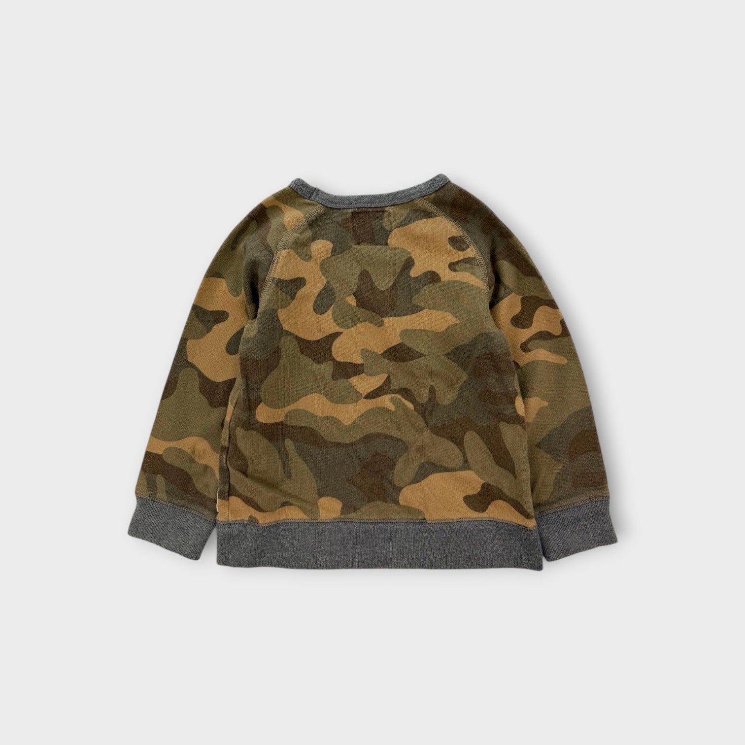 Oshkosh B'Gosh Camo Jumper, Size 4