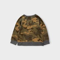 Oshkosh B'Gosh Camo Jumper, Size 4