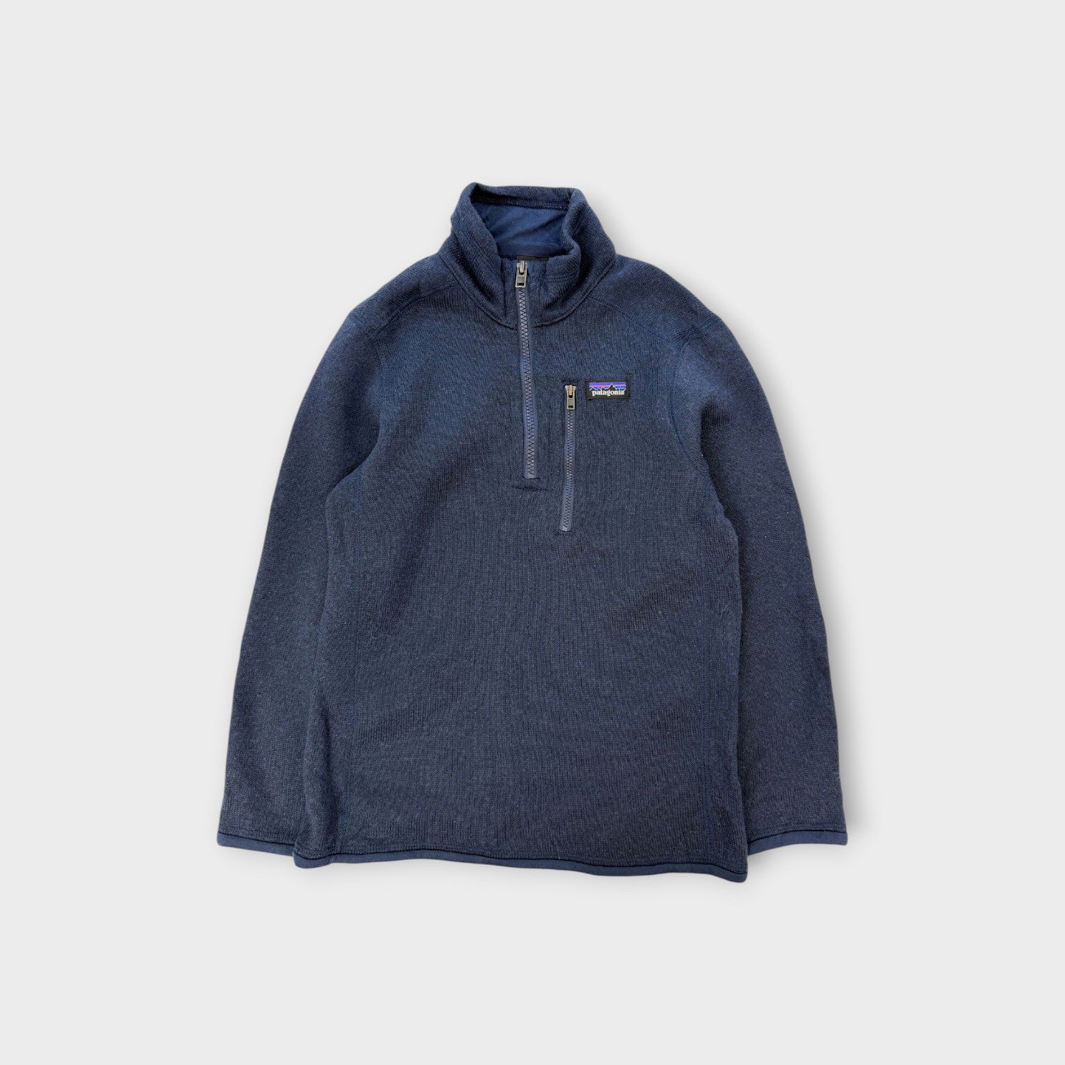 Patagonia Knit Quarter Zip, Size 7