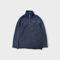 Patagonia Knit Quarter Zip, Size 7