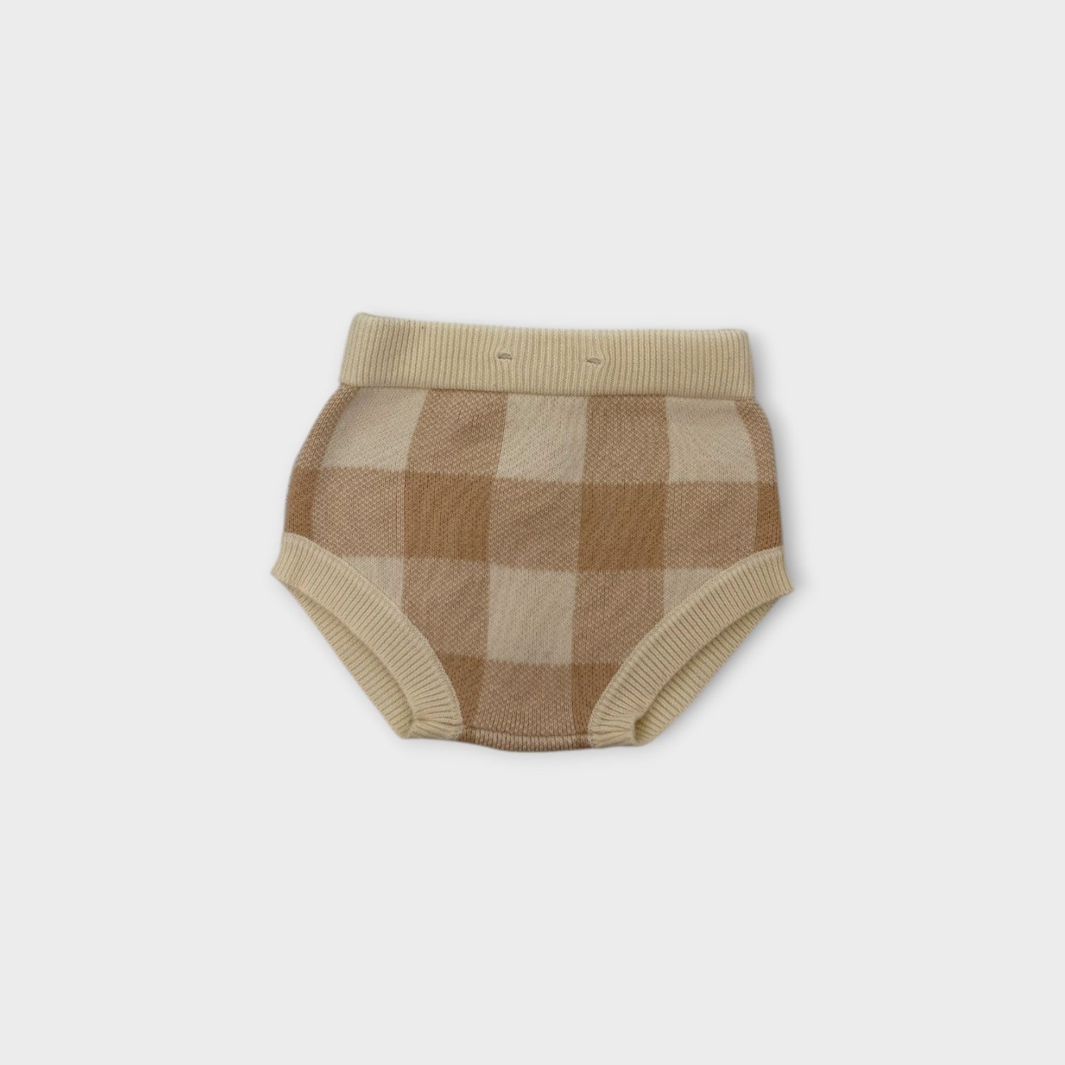 Ziggy Lou Check Bloomers, Size 0