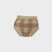 Ziggy Lou Check Bloomers, Size 0