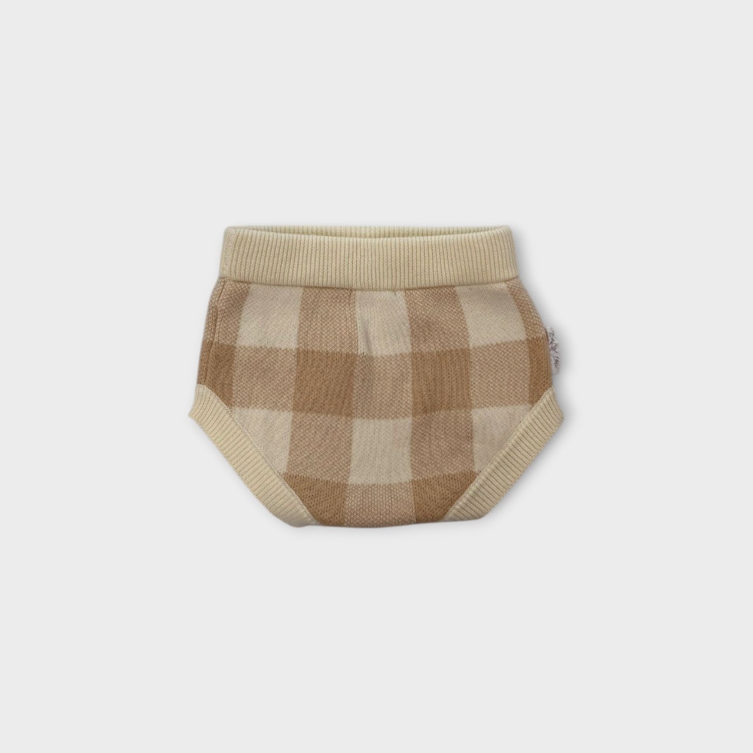 Ziggy Lou Check Bloomers, Size 0