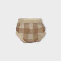 Ziggy Lou Check Bloomers, Size 0