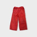Brums Contrast Stitch Cargos, Size 2