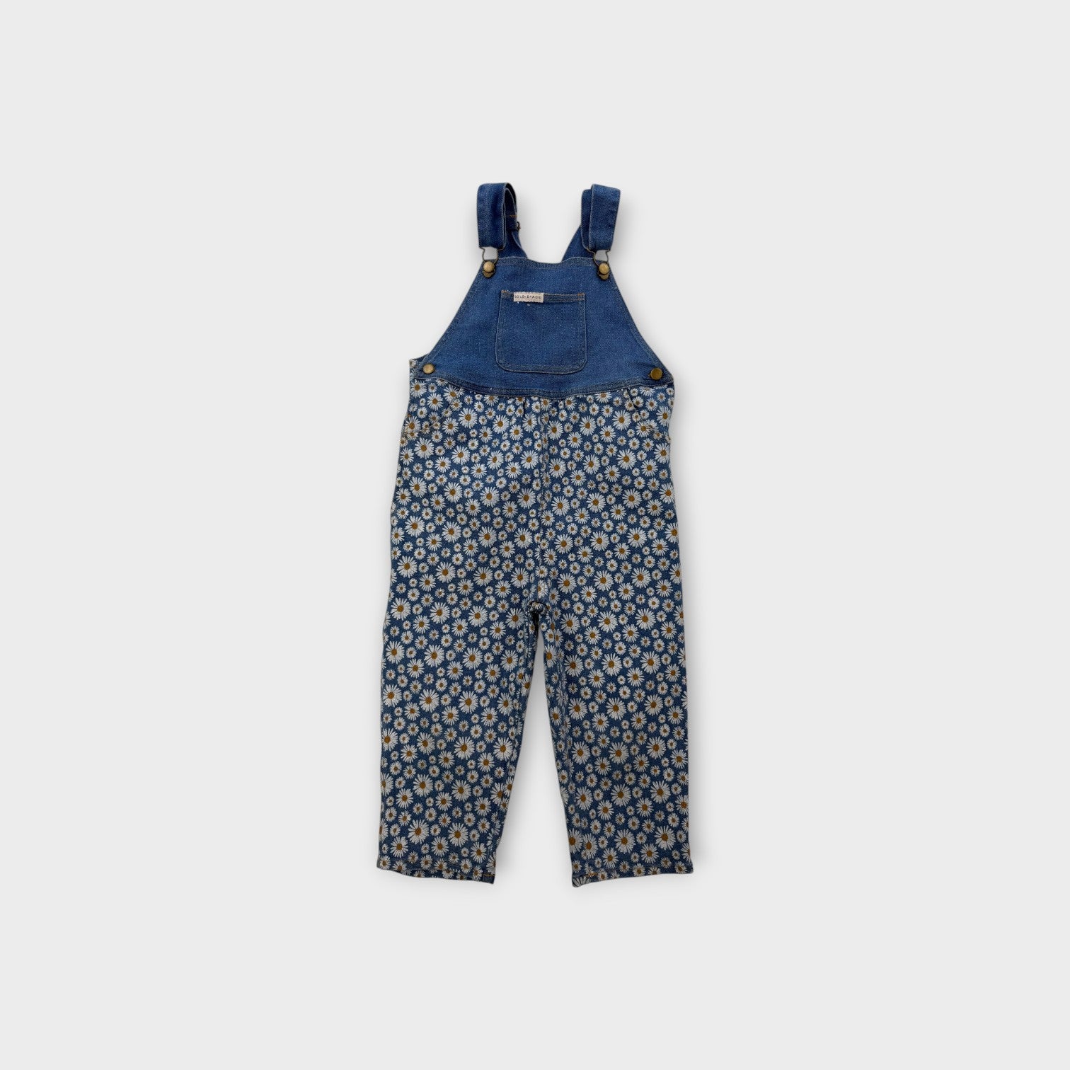 Goldie & Ace Daisy Overalls, Size 4