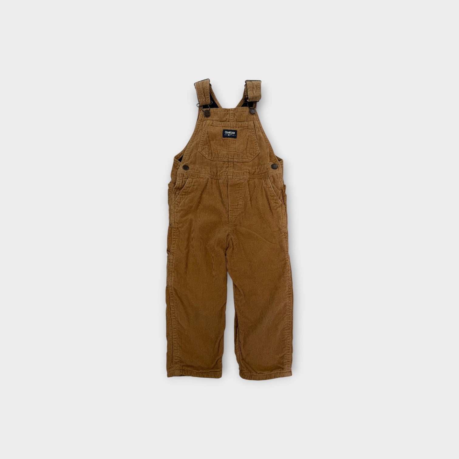Oshkosh B'Gosh Corduroy Overalls, Size 3