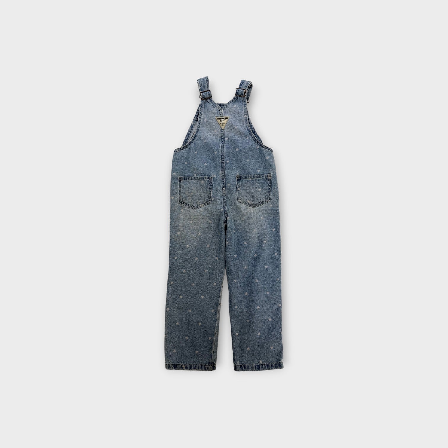 Oshkosh B'Gosh Heart Overalls, Size 5