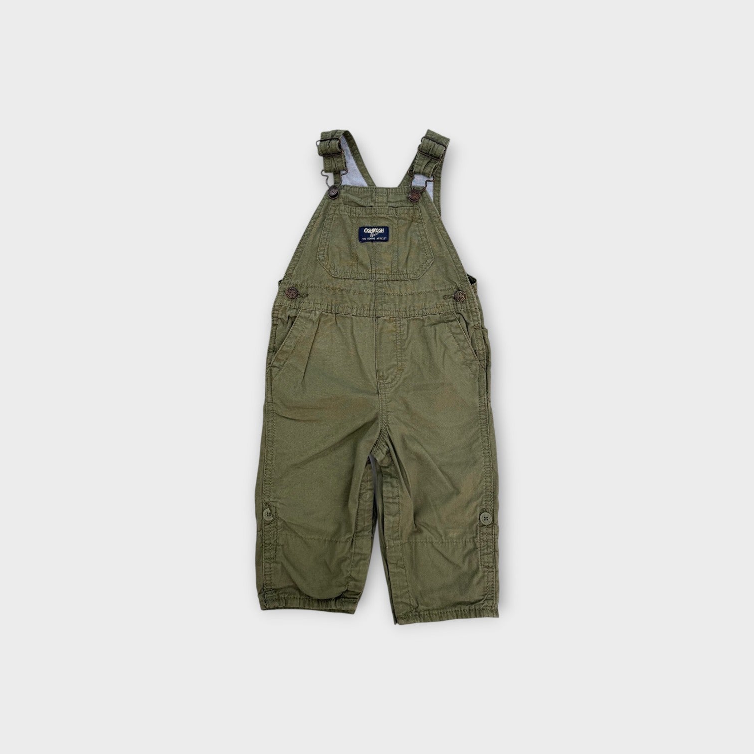 Oshkosh B'Gosh Overalls, Size 1