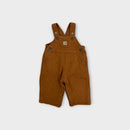 Carhartt Soft Quilted Overalls, Size 00