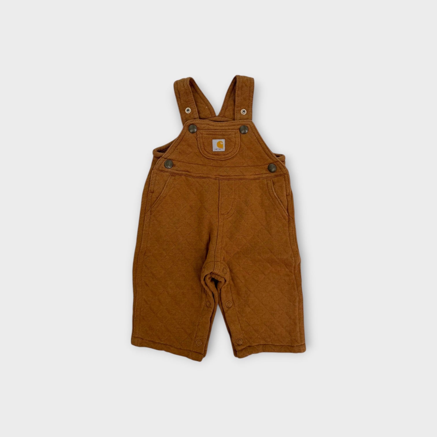 Carhartt Soft Quilted Overalls, Size 00
