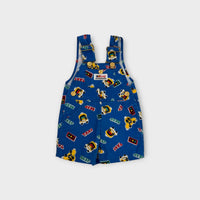 Vintage Liberty Taxi Overalls, Size 0
