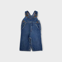 Vintage JC Penny Denim Overalls, Size 1