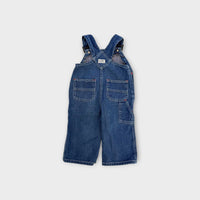 Vintage JC Penny Denim Overalls, Size 1