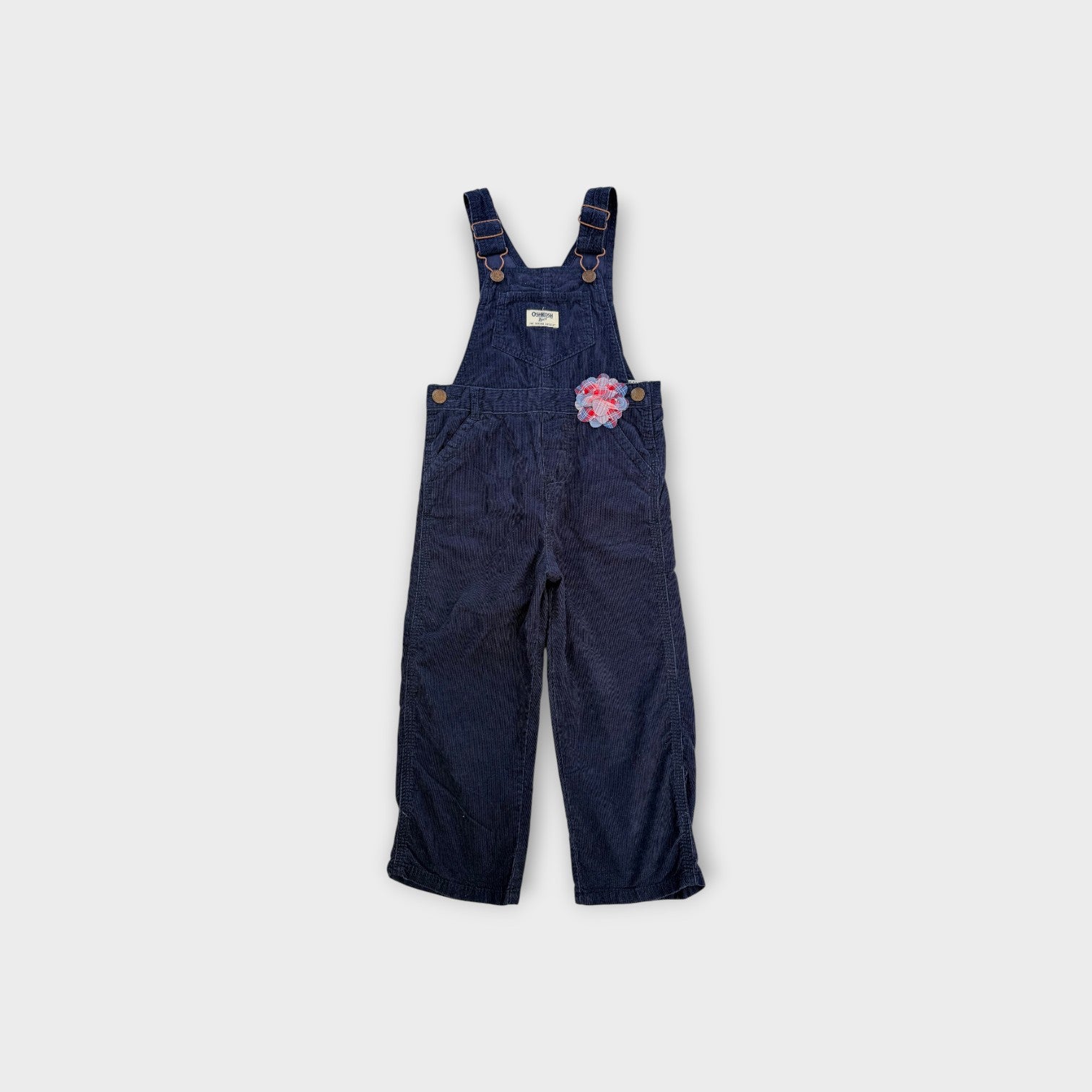 Oshkosh B'Gosh Flower Overalls, Size 3