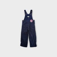 Oshkosh B'Gosh Flower Overalls, Size 3