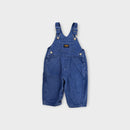 Vintage Oshkosh B'Gosh Stripe Overalls, Size 0