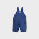 Vintage Oshkosh B'Gosh Stripe Overalls, Size 0