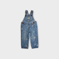 Oshkosh B'Gosh Roses Overalls, Size 0