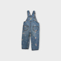 Oshkosh B'Gosh Roses Overalls, Size 0
