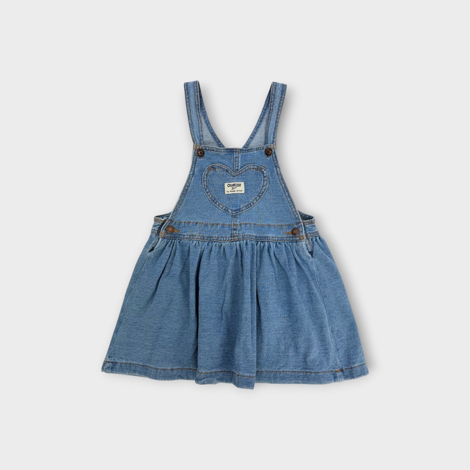Oshkosh B'Gosh Heart Dress, Size 4