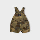 Oshkosh B'Gosh Camo Shortalls, Size 000