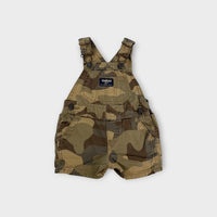 Oshkosh B'Gosh Camo Shortalls, Size 000