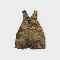 Oshkosh B'Gosh Camo Shortalls, Size 000