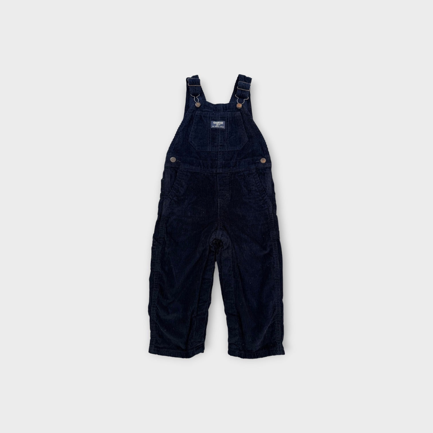 Oshkosh B'Gosh Corduroy Overalls, Size 2