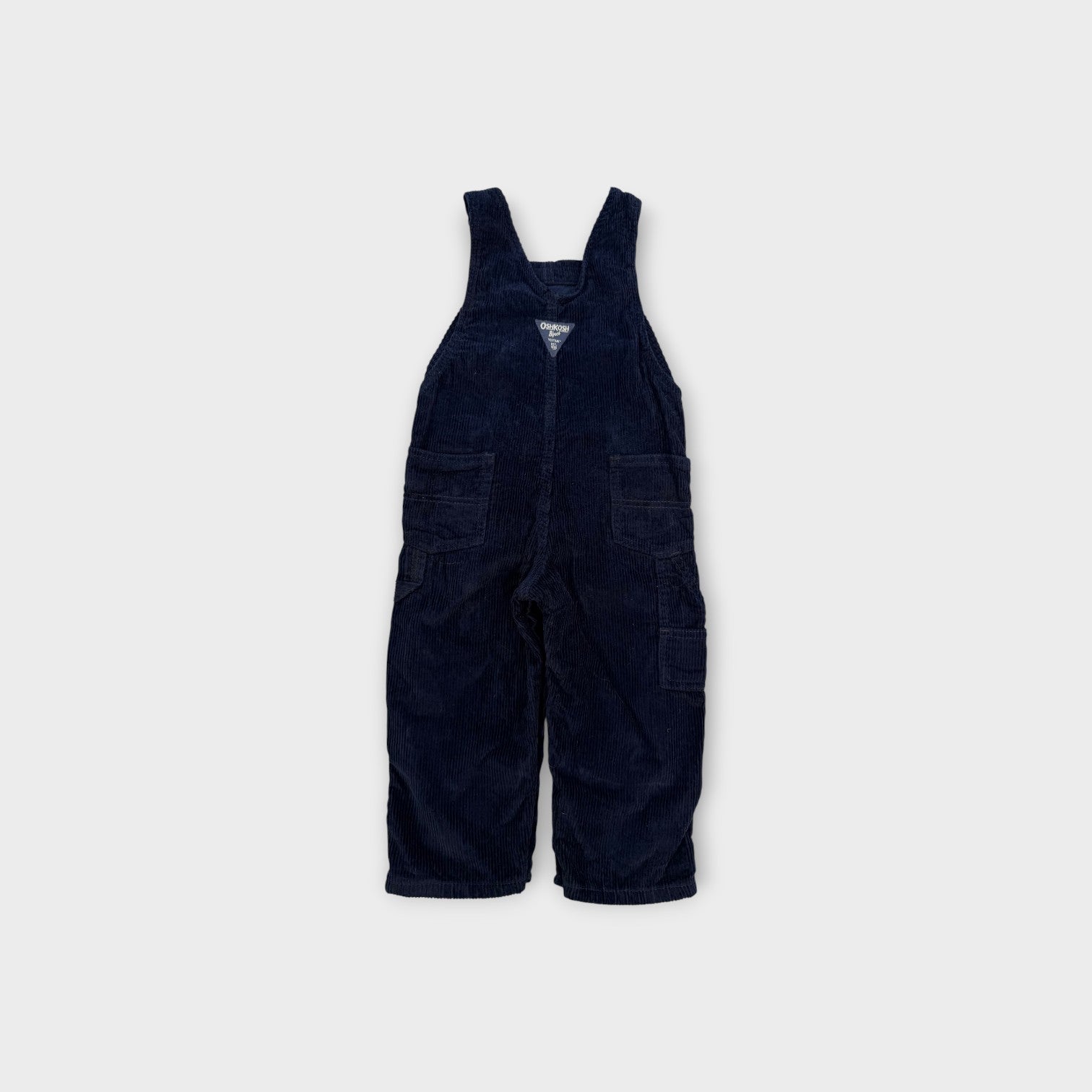Oshkosh B'Gosh Corduroy Overalls, Size 2