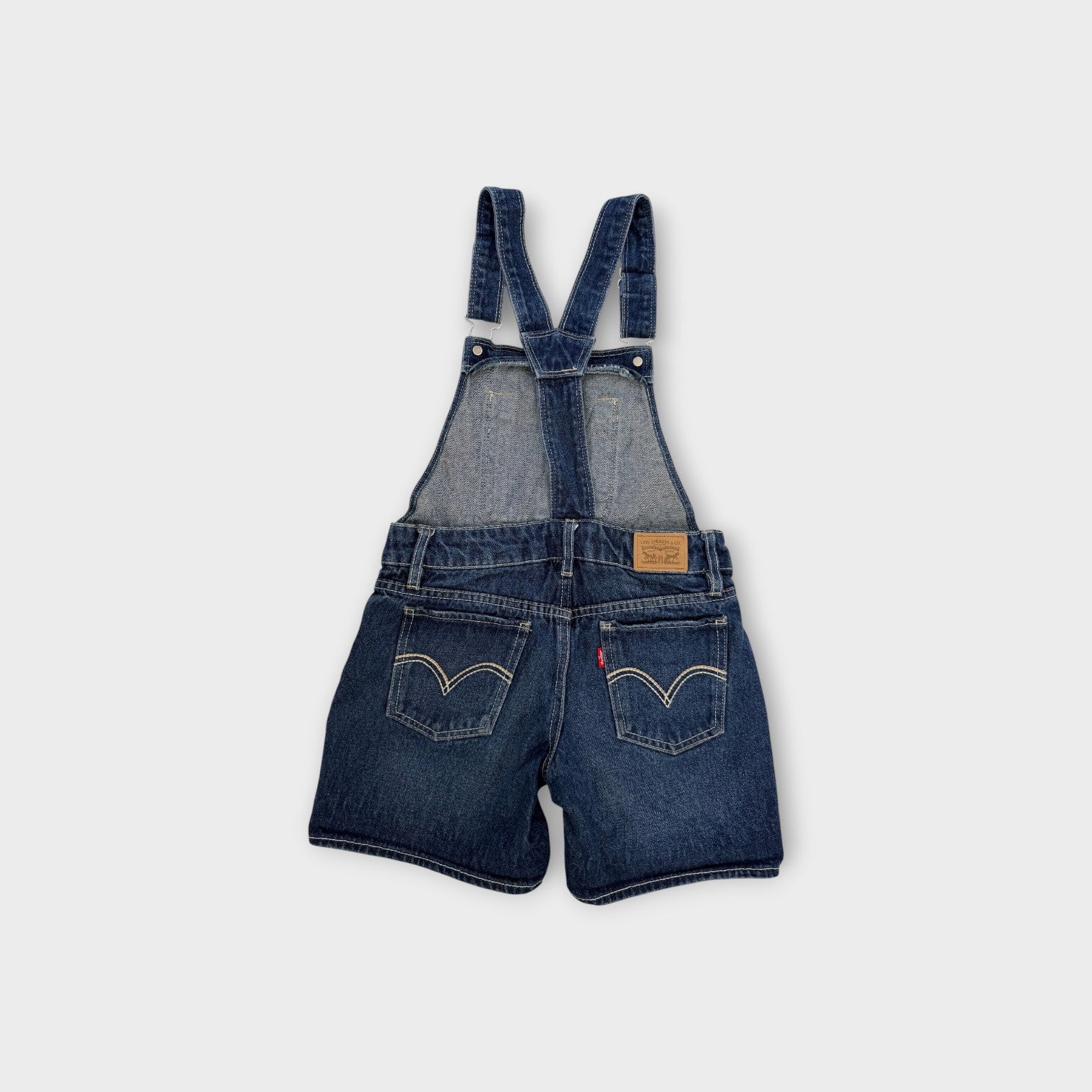 Levi's Shortalls, Size 8