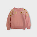 With Love For Kids Flower Jumper, Size 3